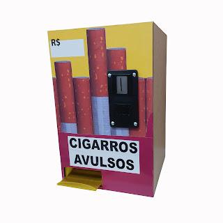 Máquina de Vendas de Cigarro (avulso)